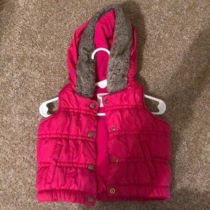 Old navy vest